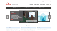 Desktop Screenshot of inovativ.ro