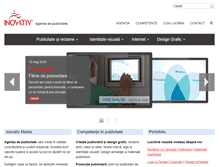 Tablet Screenshot of inovativ.ro